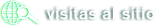 Visitas al sitio